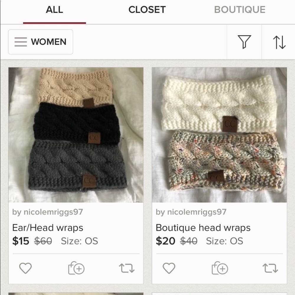 Bundle! $5 each, $25 total.